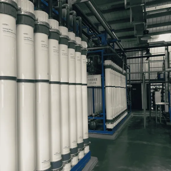 Fábrica Chinesa Sistema UF/Ultrafiltração Equipamento De Filtração De Membrana Tratamento De Água